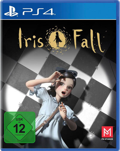 Iris Fall box art for Playstation 4